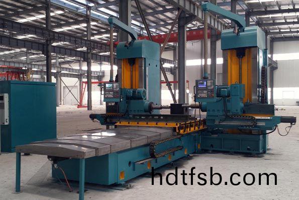 數(shu)控(kong)五軸雙立柱鏜牀