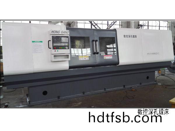 數(shu)控(kong)深孔鏜牀