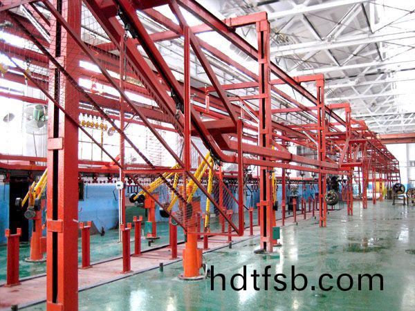 車橋裝配線(xian)及物料輸送線